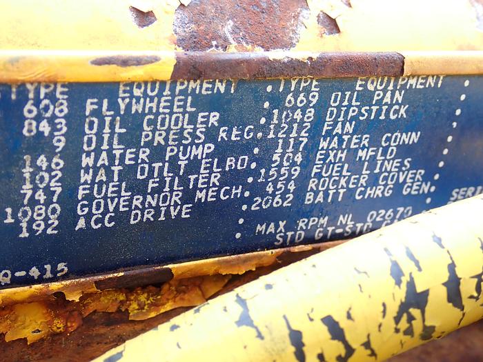 Used Detroit Diesel 3-53T Engine 5033-8300