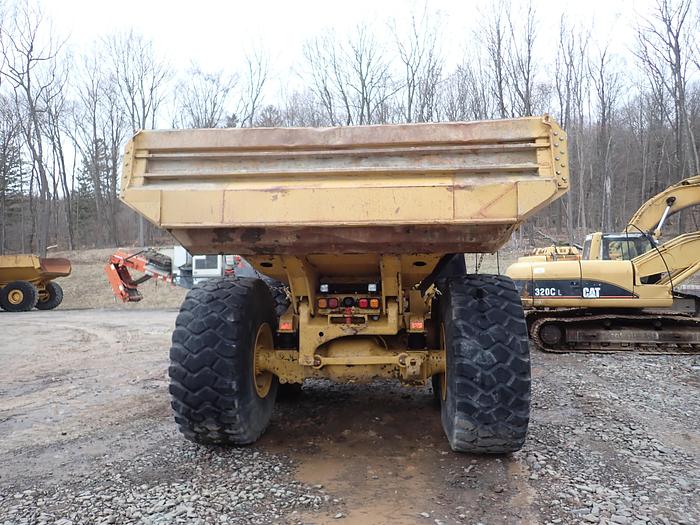 Used 2013 Caterpillar 740B Articulated Haul Truck w/ TAILGATE!