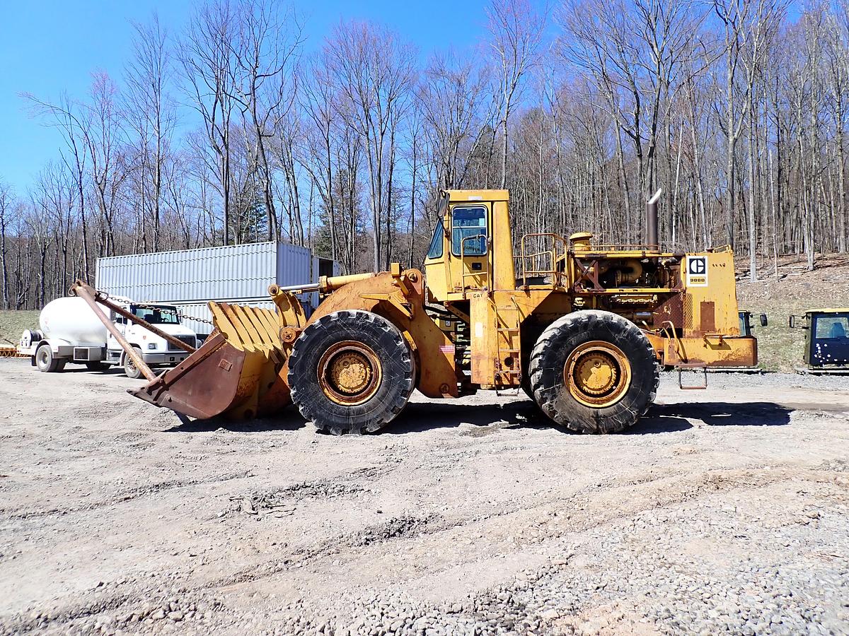 Used 1977 CAT 988B Wheel Loader