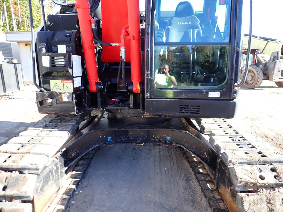 Used 2021 Link-Belt 145X4LC Hydraulic Excavator