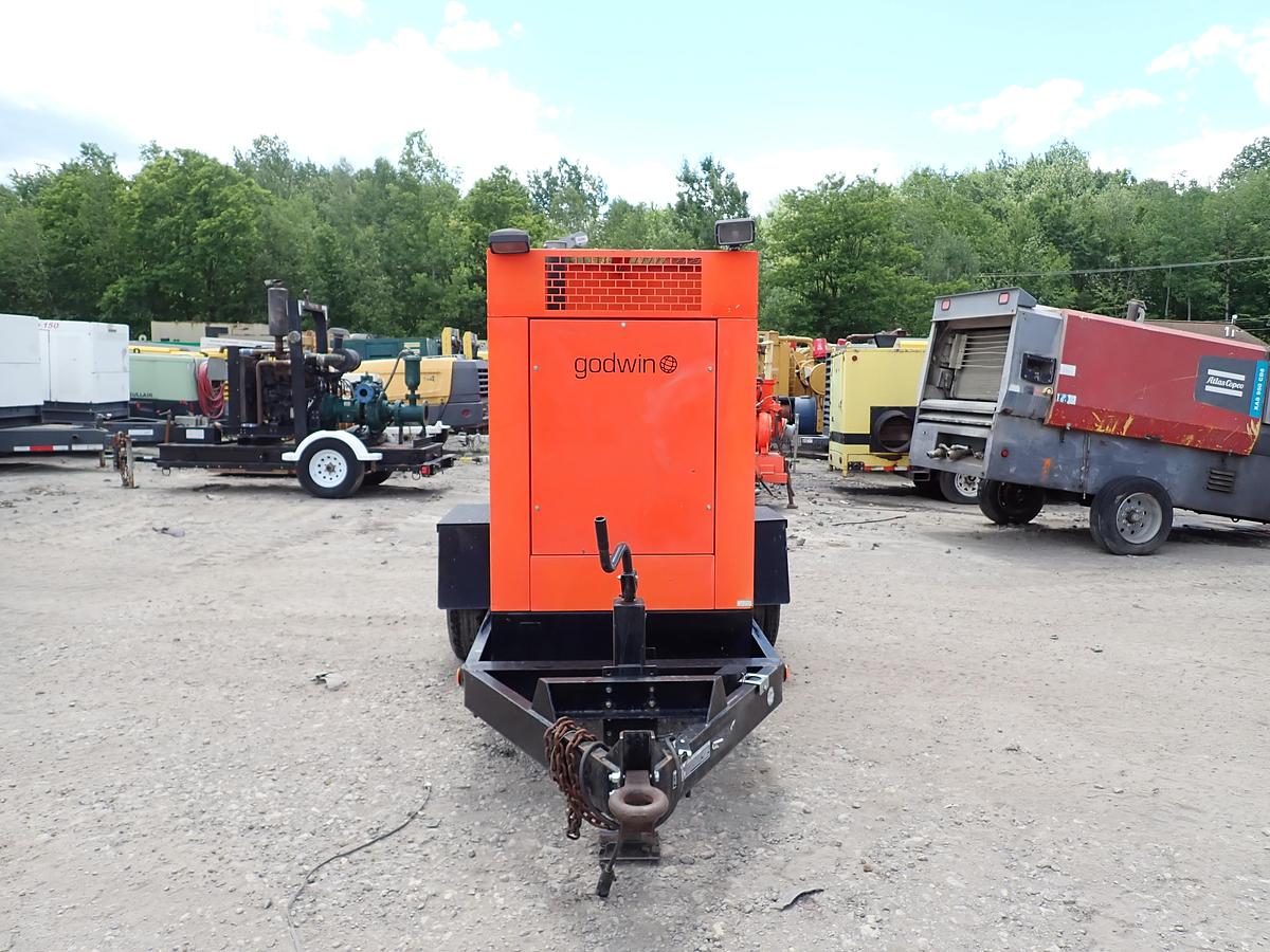 Used 2013 Godwin CD150M 6" Critical/Quiet Enclosure Water Pump