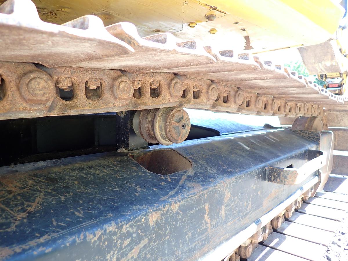 Used 2018 CAT 313FL GC Excavator HYDRAULIC THUMB