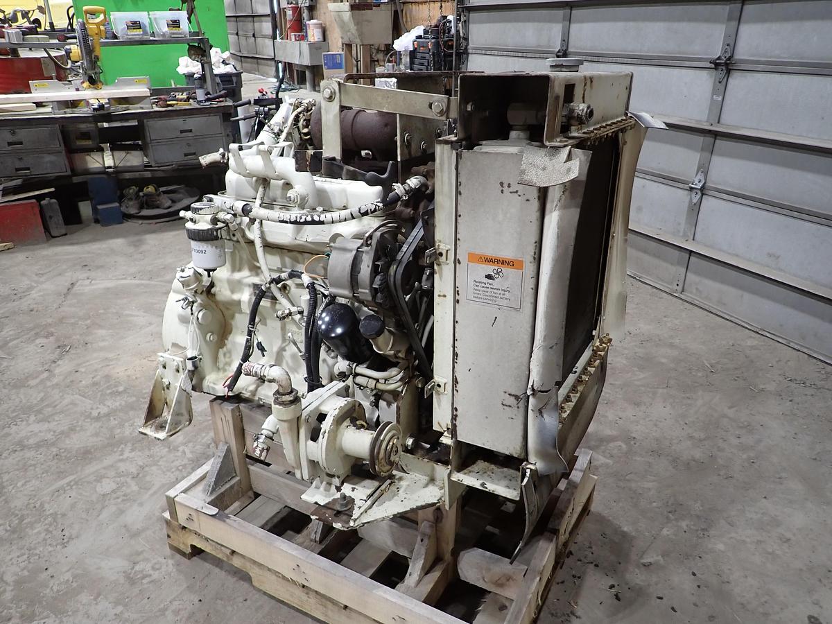 Used John Deere 4039TF001 Turbo Diesel Engine POWER UNIT! 