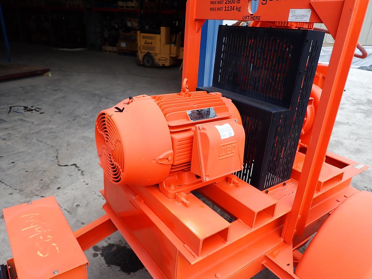 Used 2017 Godwin CD150M 6" ELECTRIC Water Pump