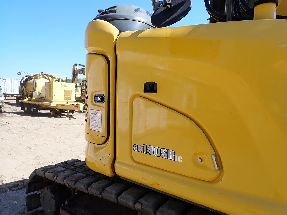 Used 2022 Kobelco SK140SRLC-7 Hydraulic Excavator SUPER CLEAN!