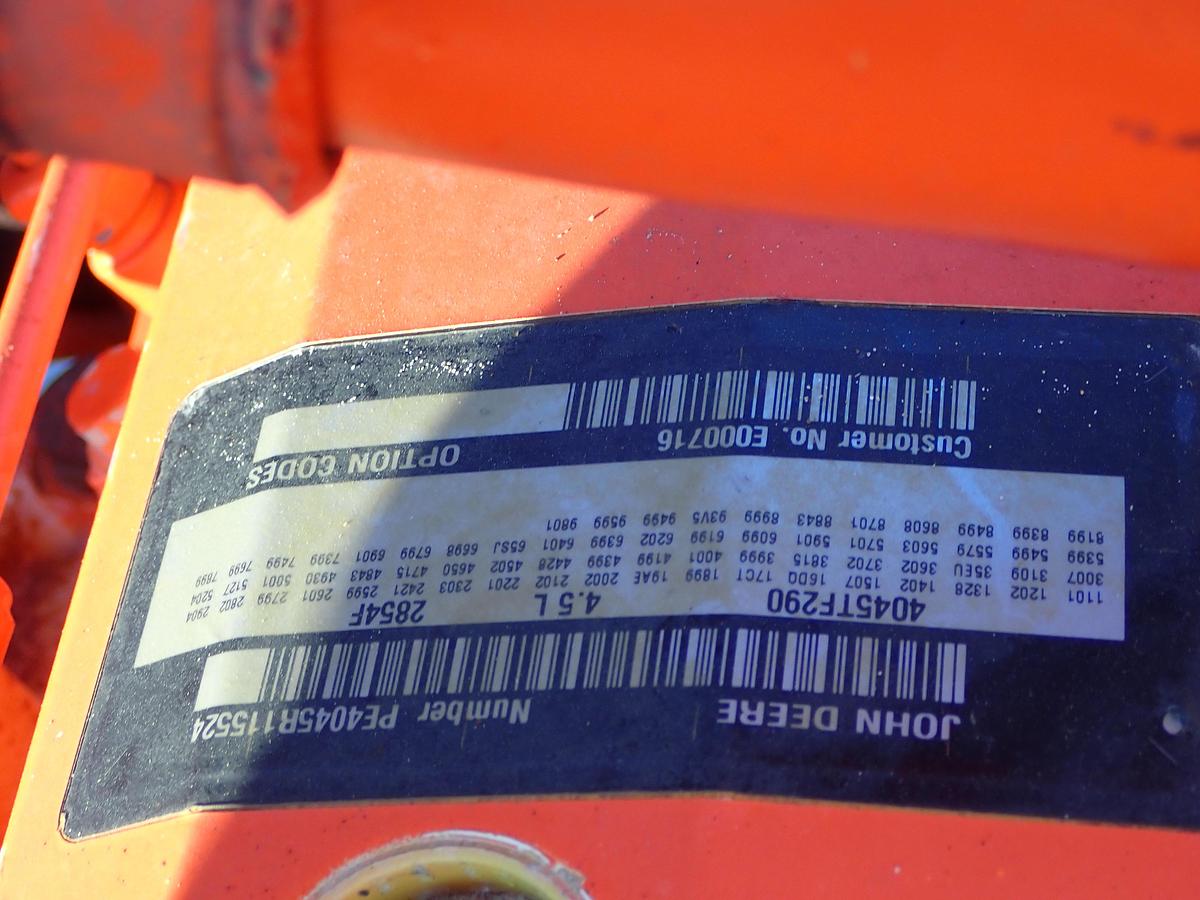 Used 2017 Godwin CD150M 6" Water Pump JOHN DEERE DIESEL