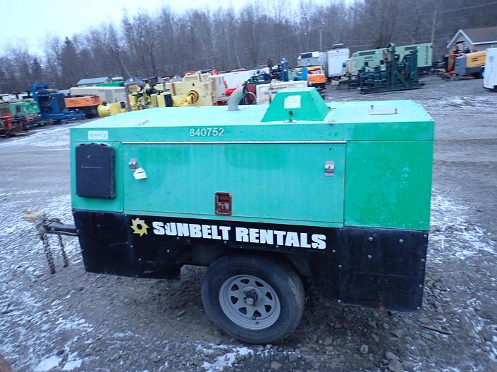 Used 2016 Sullivan Palatek D185PDZSB 185 CFM Portable Air Compressor