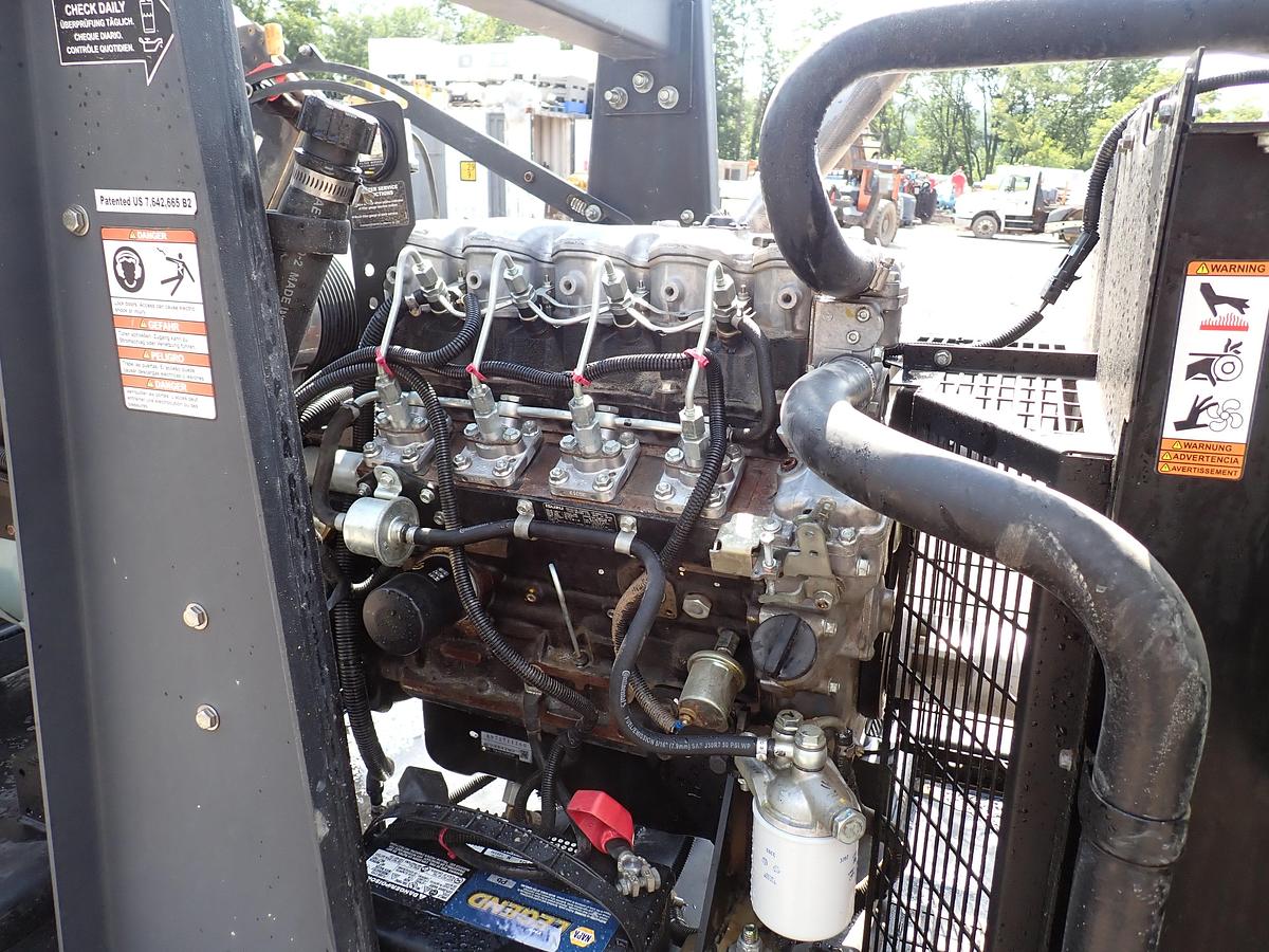 Used 2015 Magnum MMG25 18 KW Generator ISUZU DIESEL