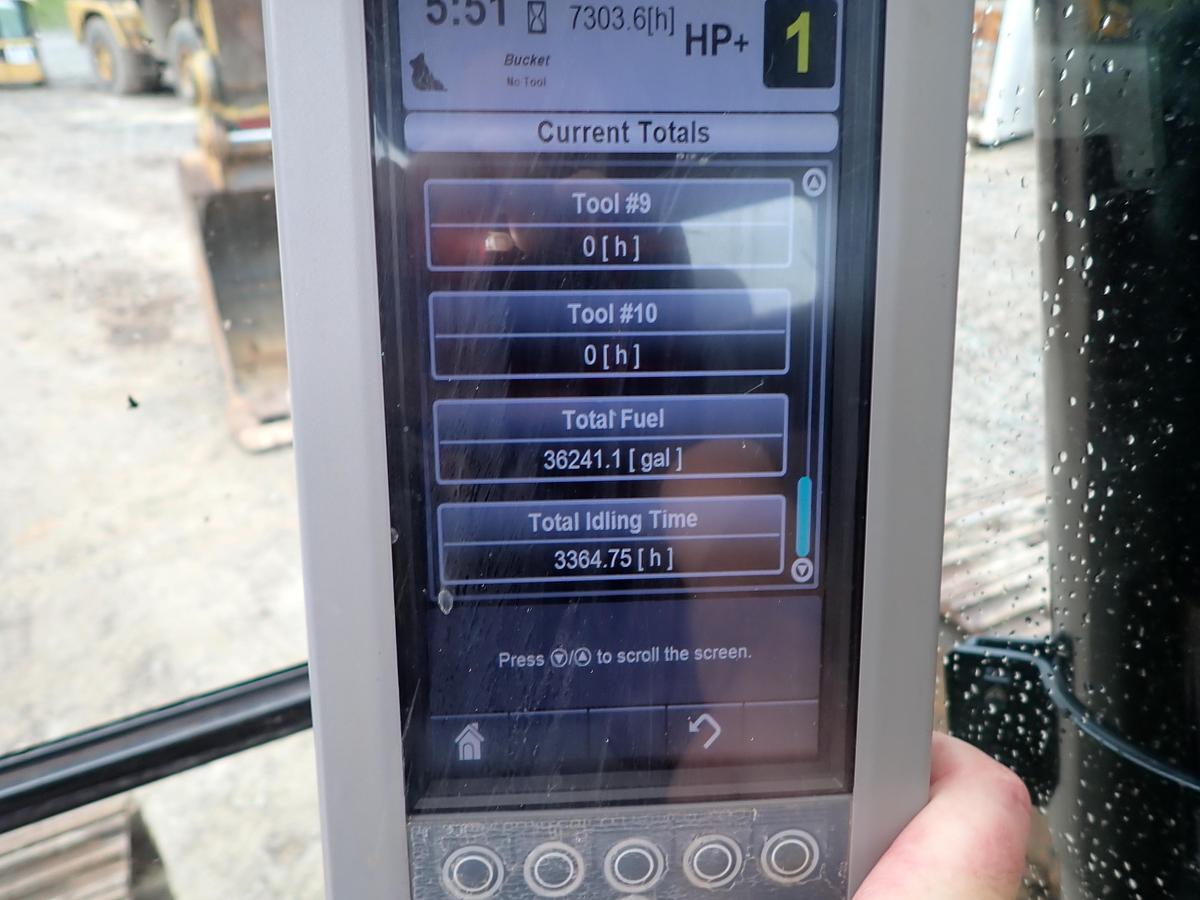 Used 2012 CAT 336EL Hydraulic Excavator