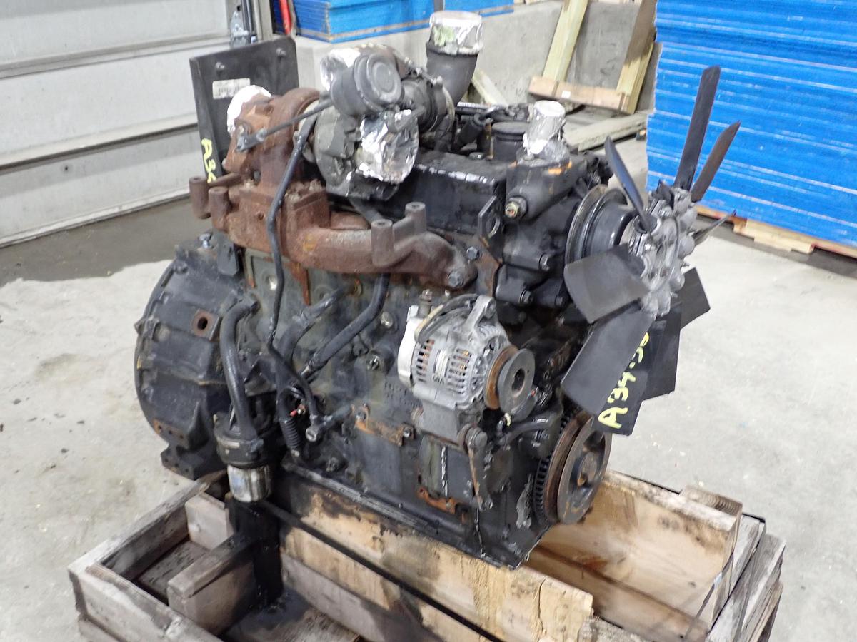 Used 2011 Cummins QSB 3.3 Turbo Diesel Engine CM2150