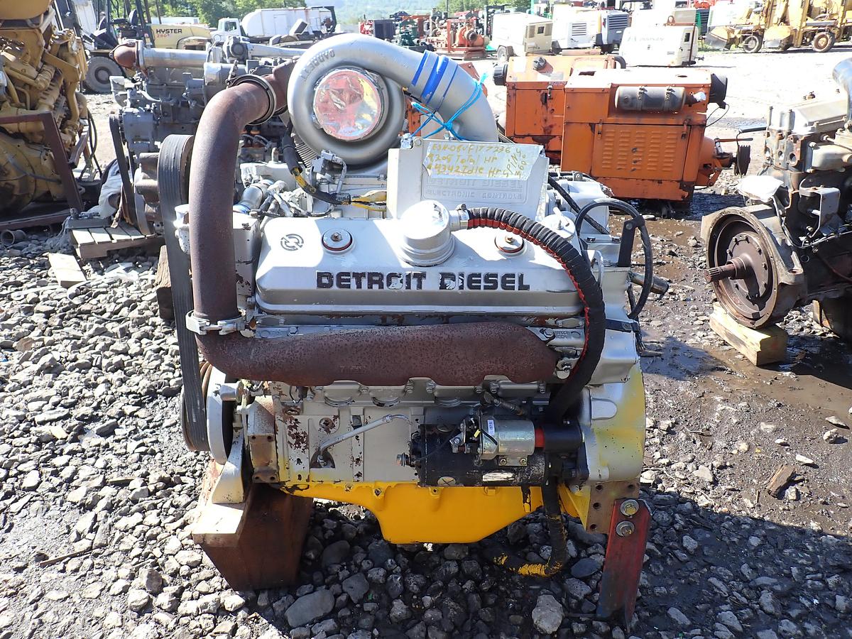 Used 1999 Detroit Diesel 8V92TA Engine 8083-7K34 585 HP