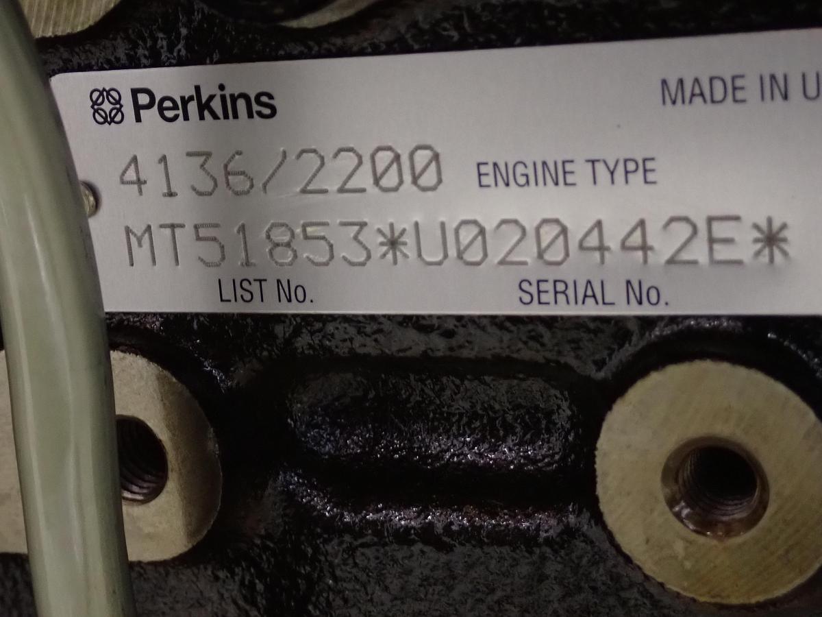 2019 Perkins 1204F-E44TA Diesel Engine UNUSED SURPLUS!