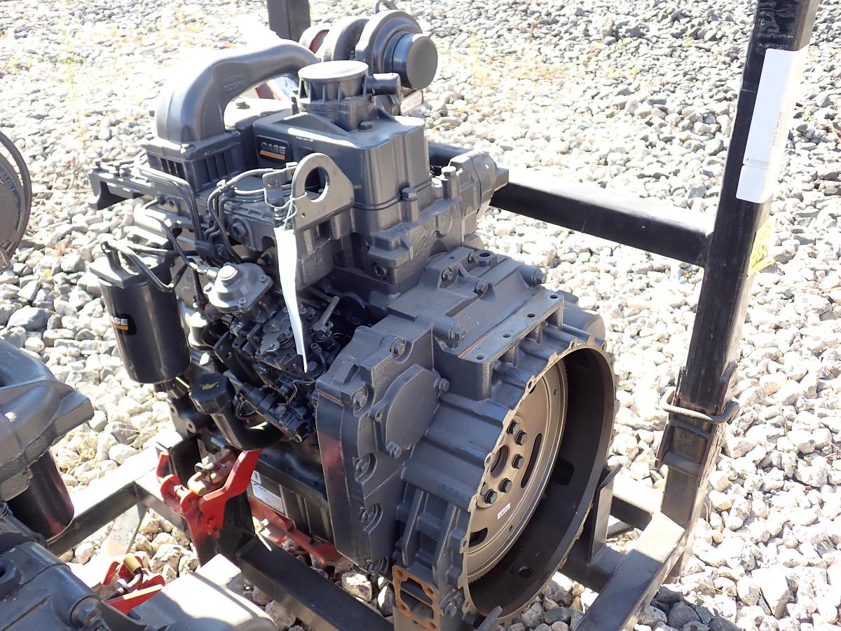 2022 Case F4GE9454K Diesel Engine 580N BACKHOE LOADER