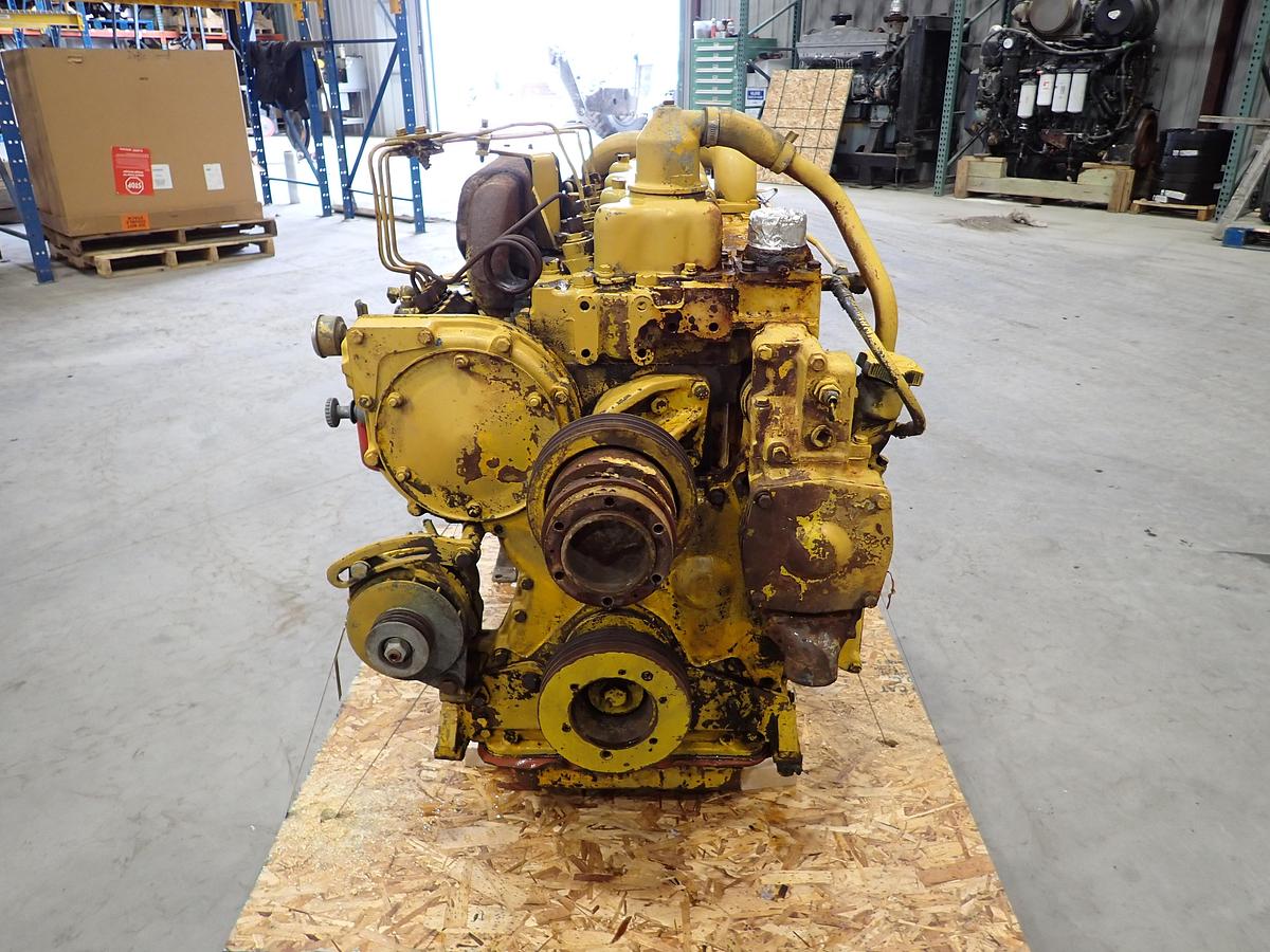 Used CAT 3304 PC Diesel Engine 