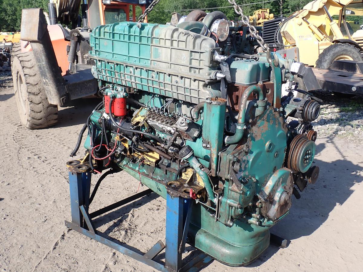 Used Volvo TAD164 KAE Turbo Diesel Engine L330C Loader