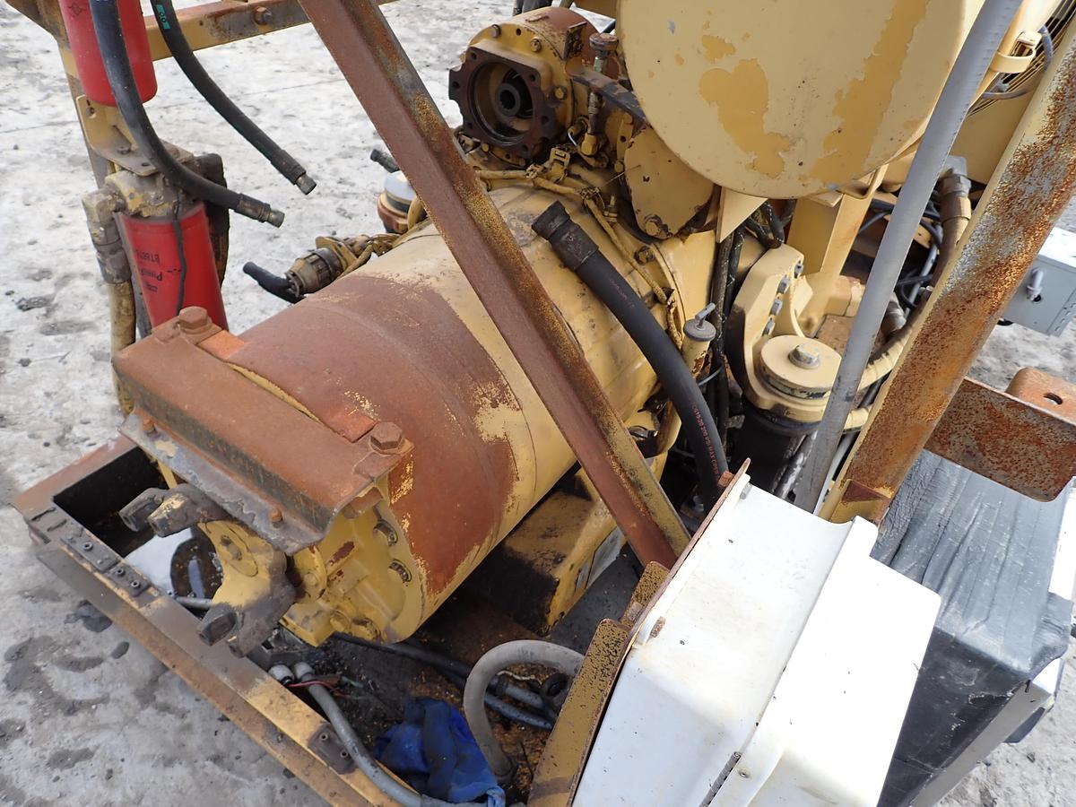 Used 2005 CAT C13 Industrial Engine TH35-E81 PETROLEUM PACKAGE