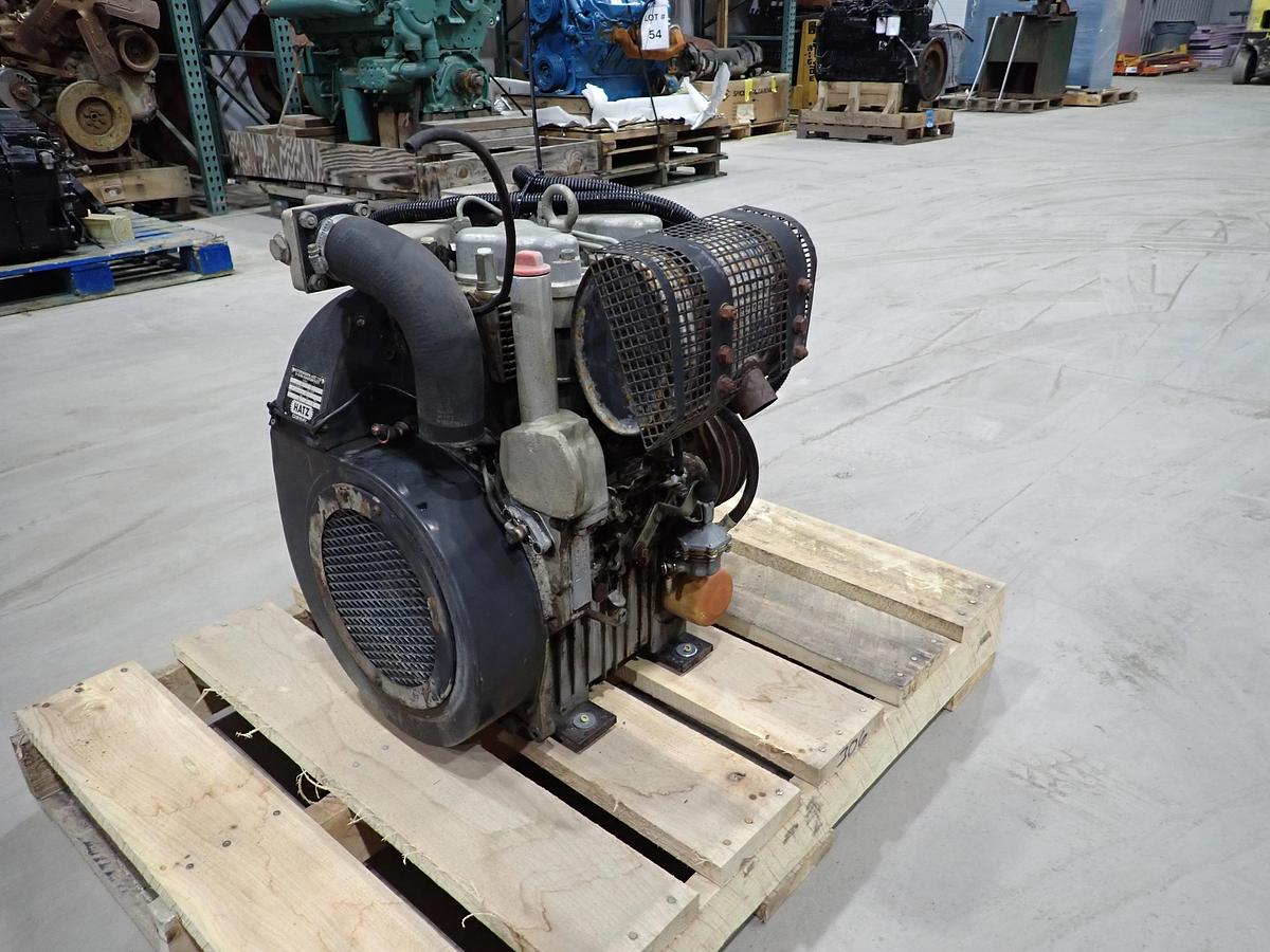 Used Hatz 2G30 Diesel Engine