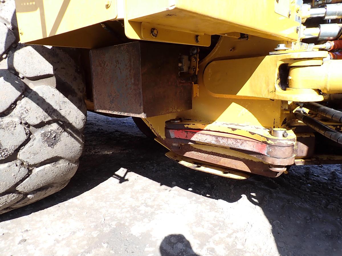 Used 2015 CAT 988K Wheel Loader w/ LOG GRAPPLE