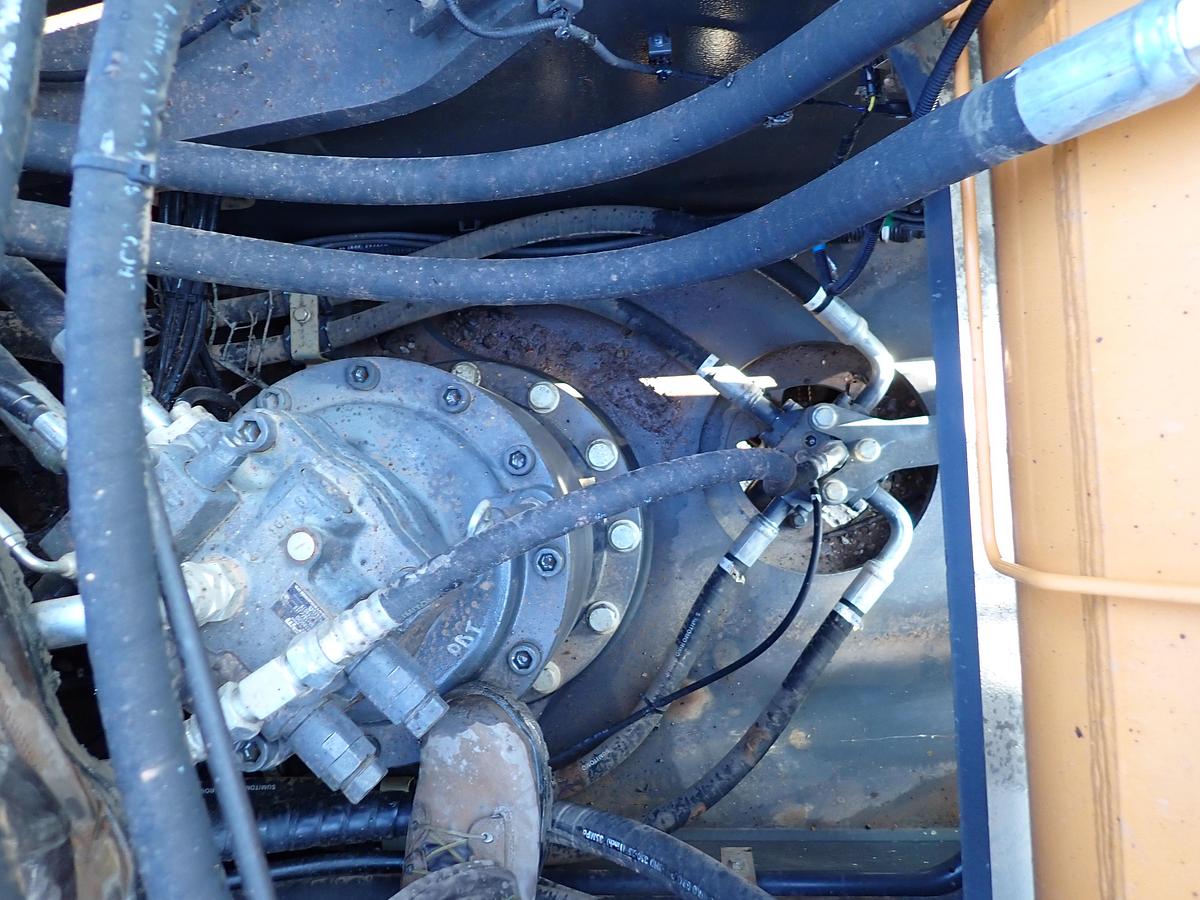 Used 2021 Case CX350D Hydraulic Excavator