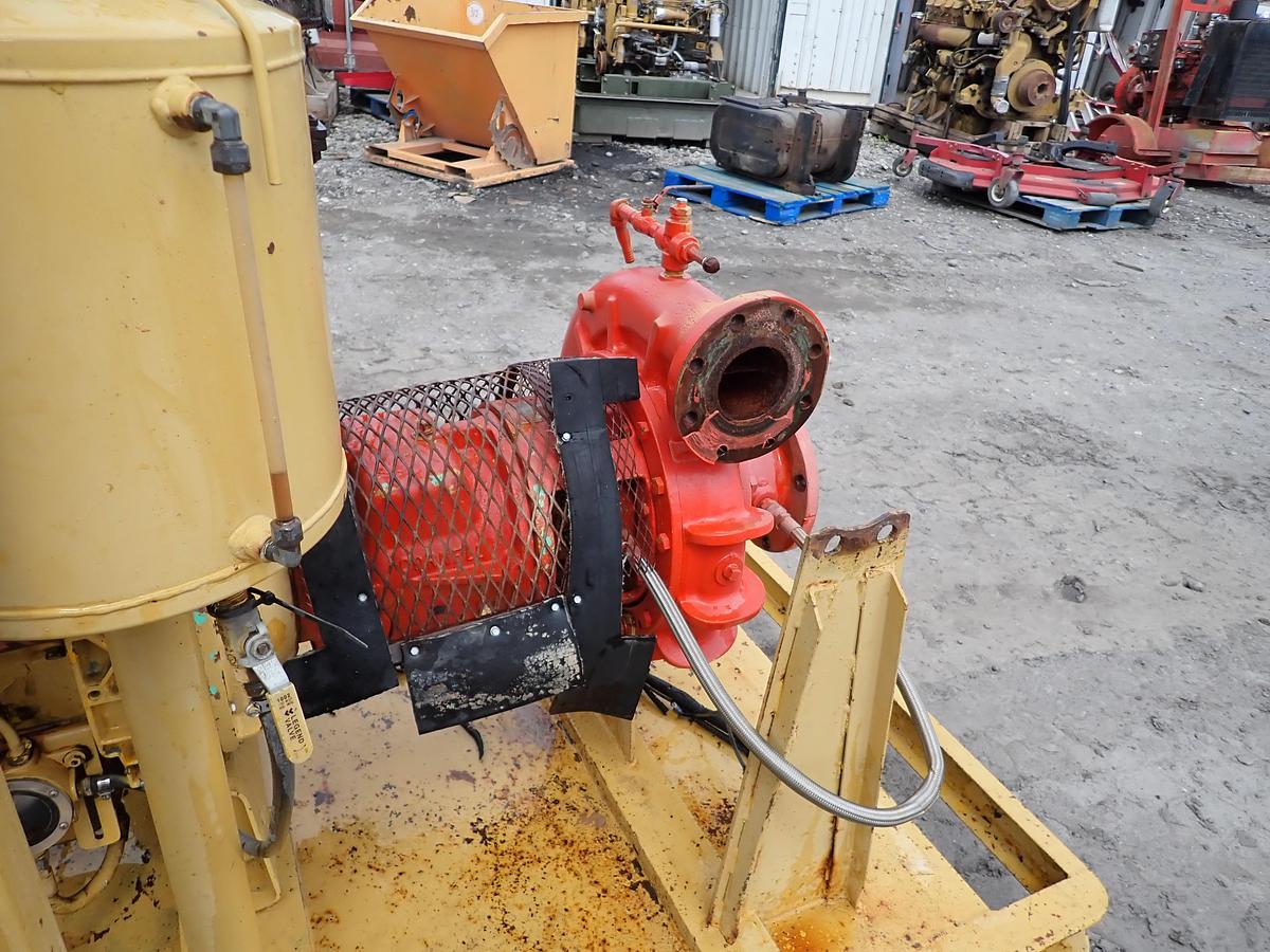 Used Cornell 4HH 6x4 High Pressure Water Pump CAT DIESEL