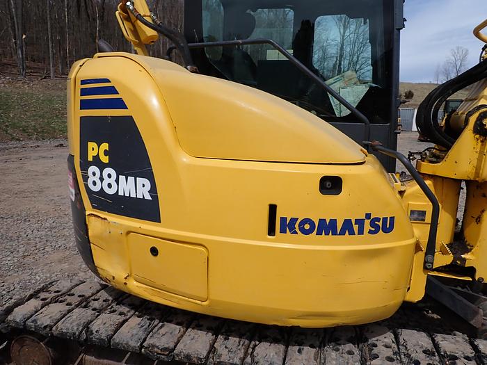 Used 2008 Komatsu PC88MR-8
