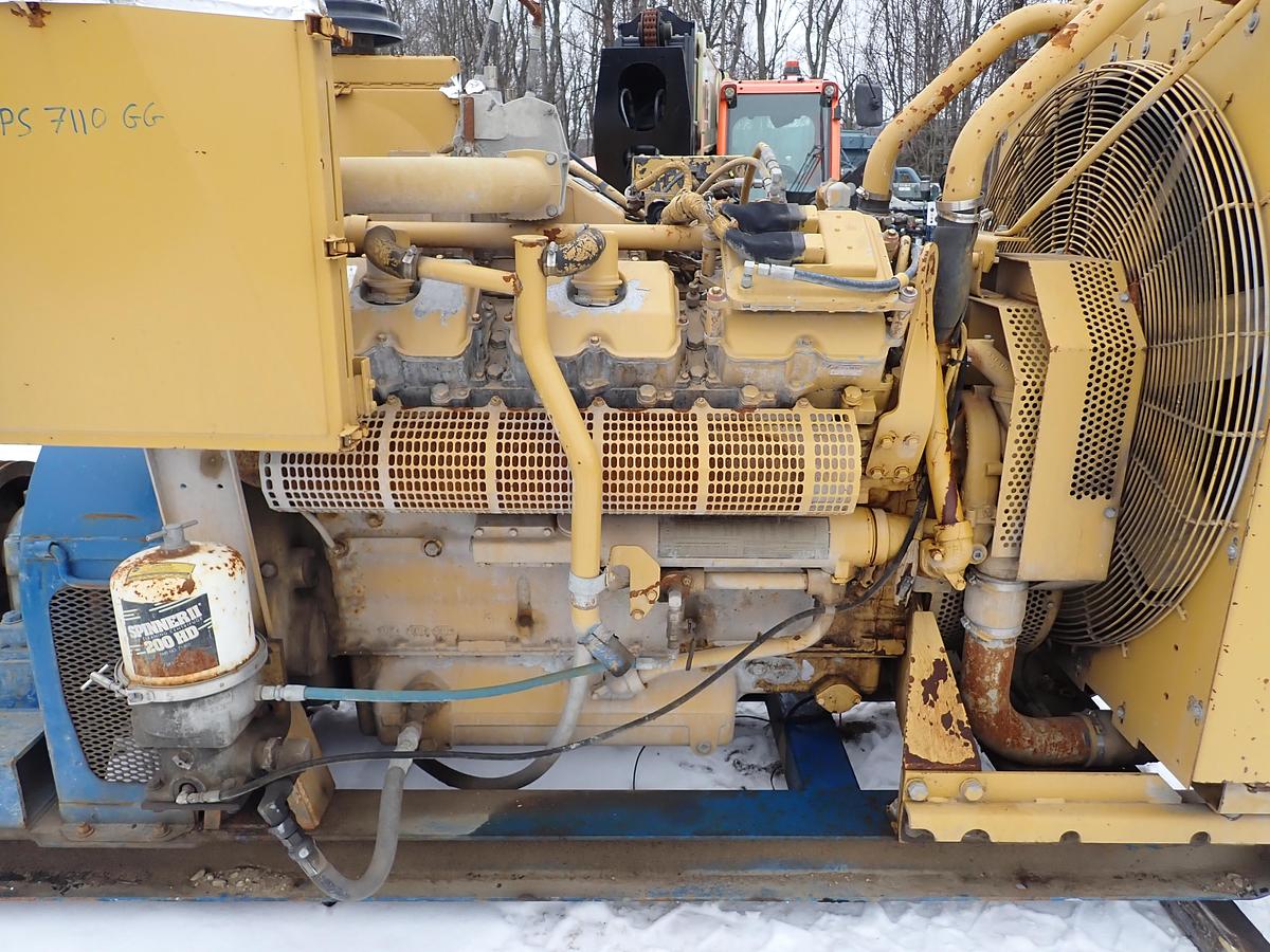 Used 2001 CAT 3412E Diesel Engine POWER UNIT! AR 156-7211