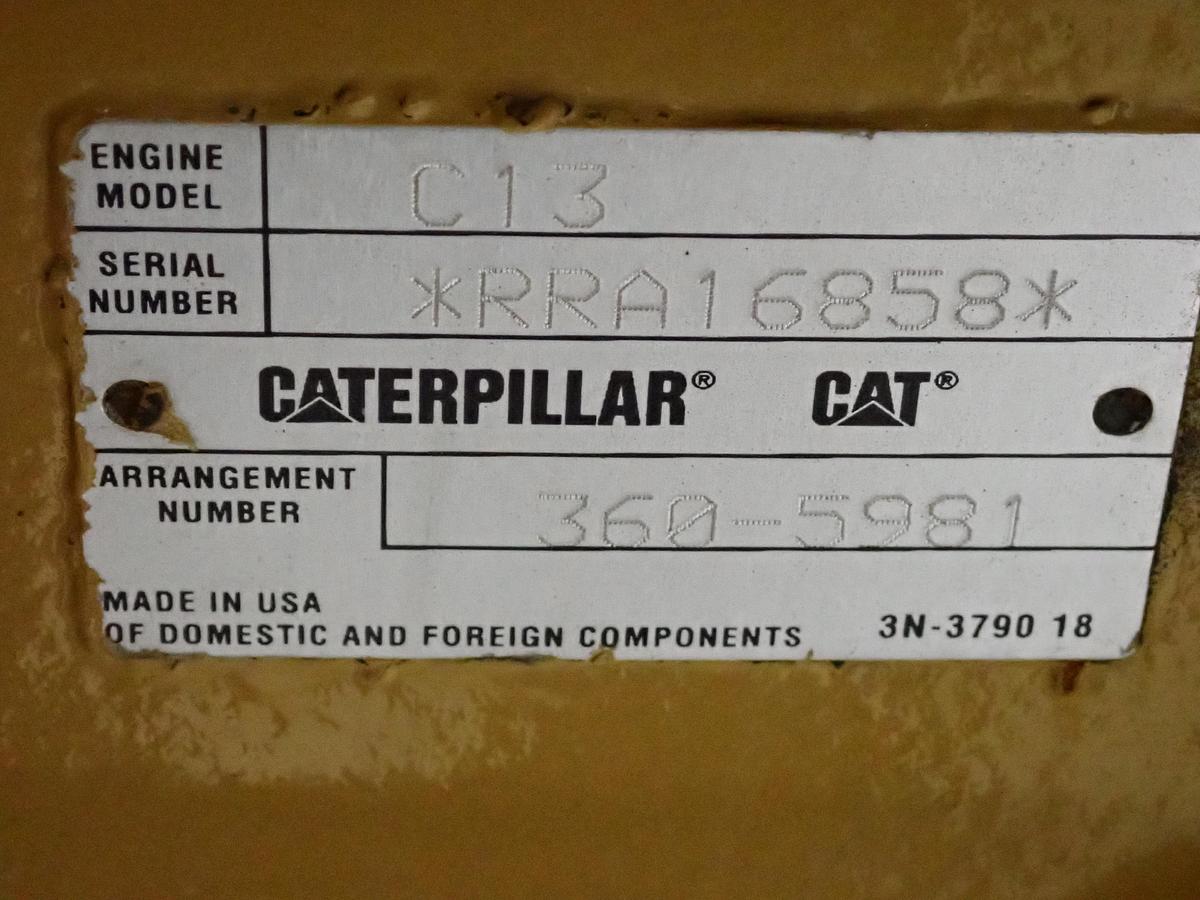 2023 CAT C13 Diesel Engine FACTORY SURPLUS UNUSED