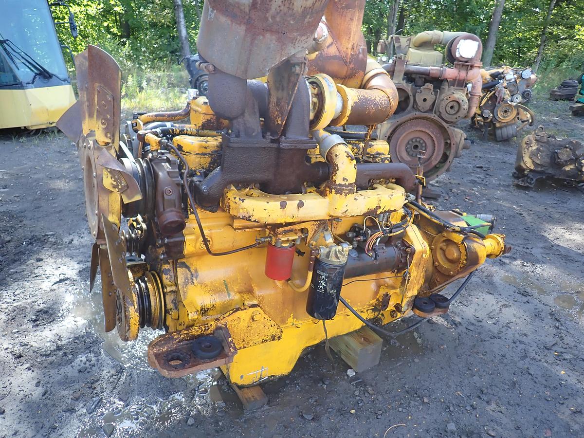 Used John Deere 6619TT-02 Turbo Diesel Engine 850B Dozer