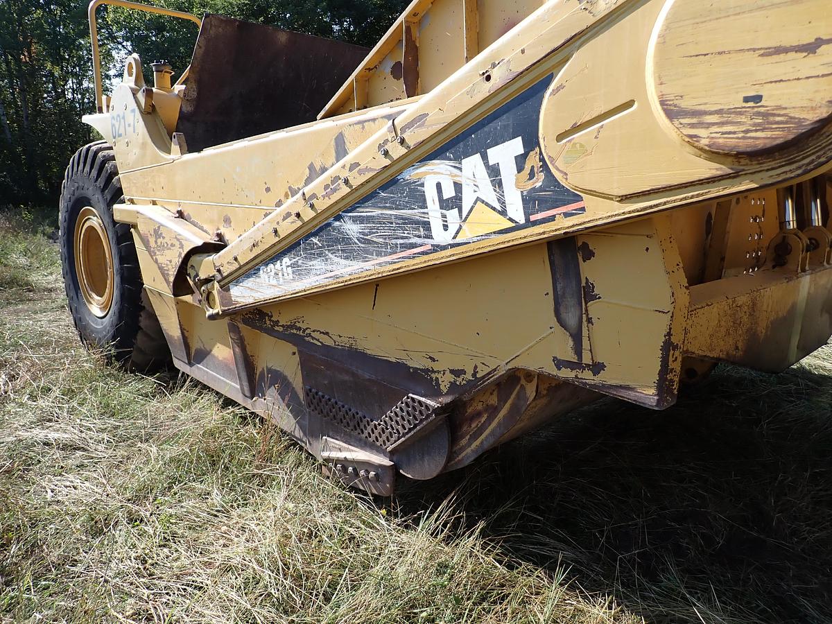 Used 2007 CAT 621G Motor Scraper