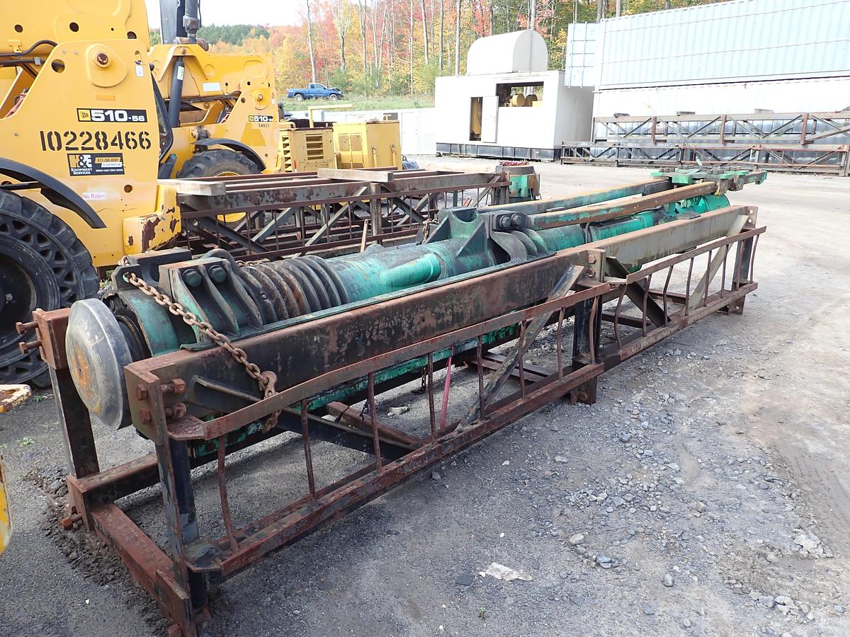 Used ICE I-19V2 Pile Driver Hammer