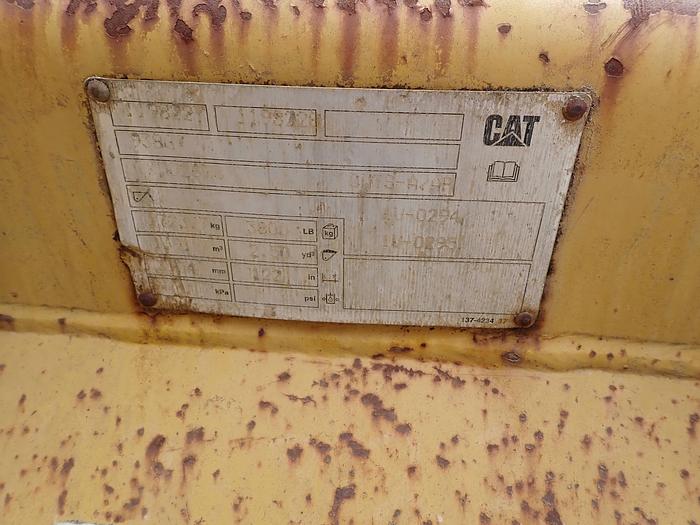 Used 2008 CAT 938H Wheel Loader Q/C -- FORKS