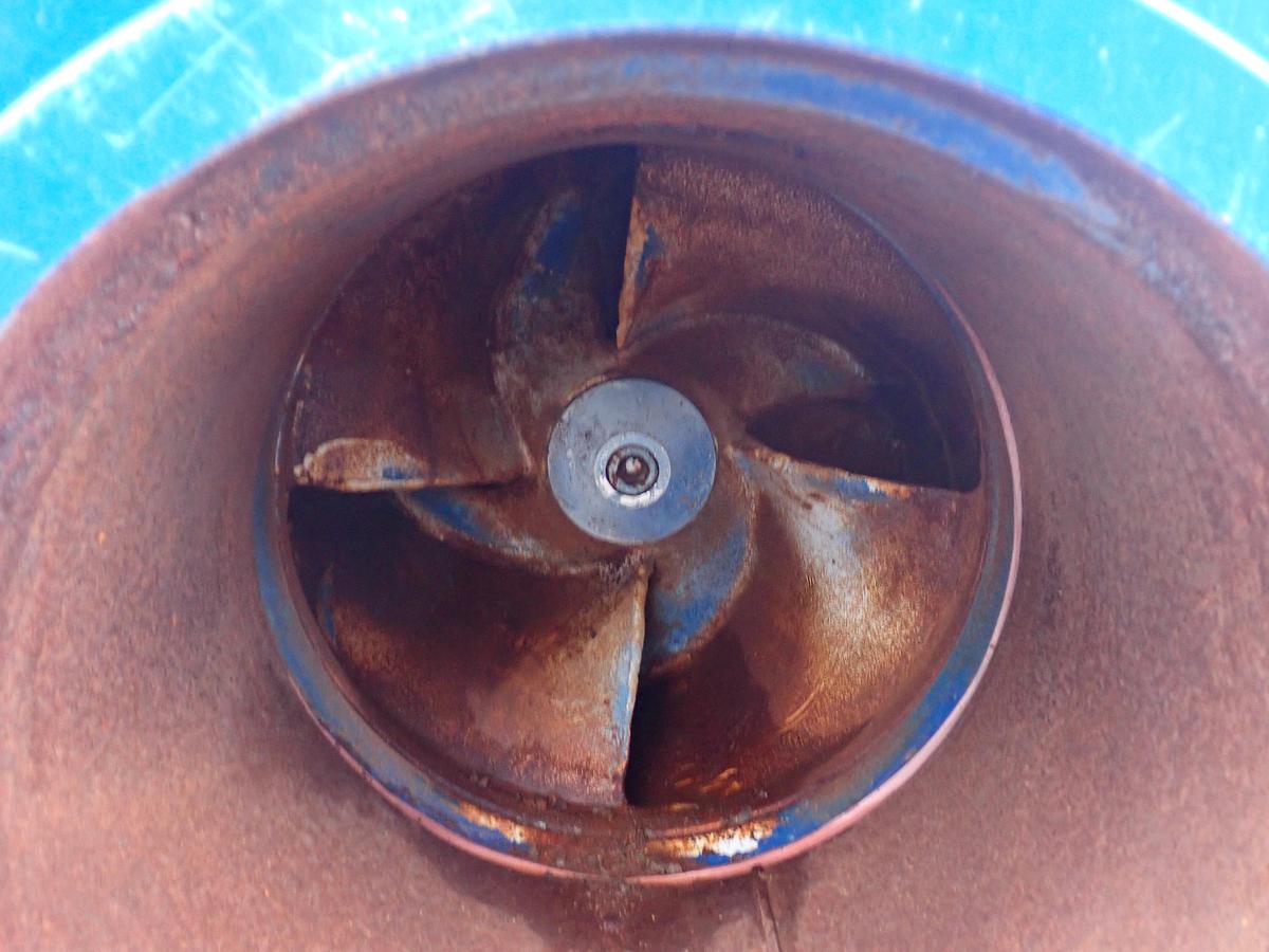 Used 2016 Gorman Rupp PA14B60 14" Water Pump ELECTRIC