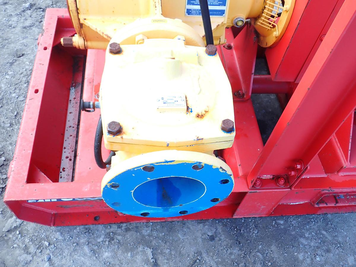 Used 2012 Gorman Rupp PA6C60 6" Water Pump ELECTRIC