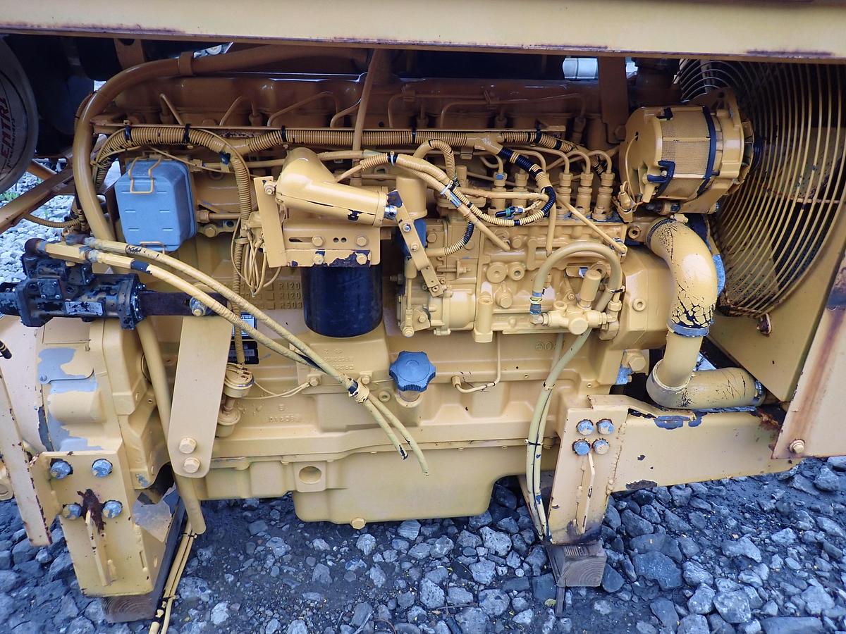 Used John Deere 6081AF001 Diesel Engine Power Unit W/ PTO CLUTCH!