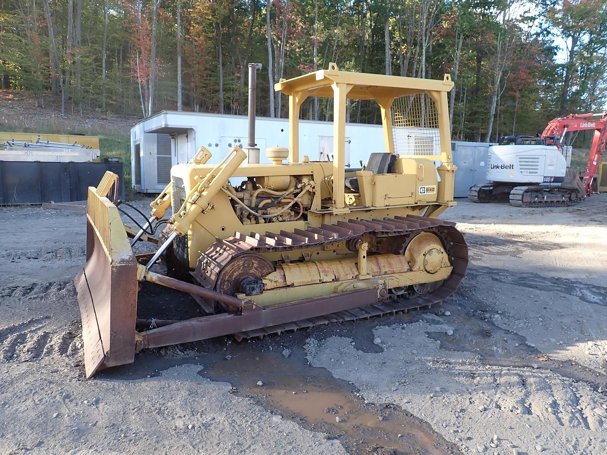 Used CAT D4D Crawler Dozer