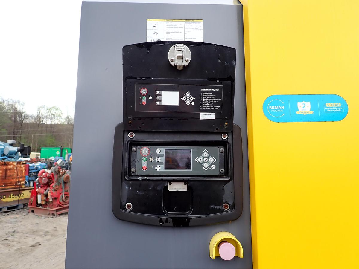 Used 2020 Atlas Copco XAS950 PD8 950 CFM Air Compressor