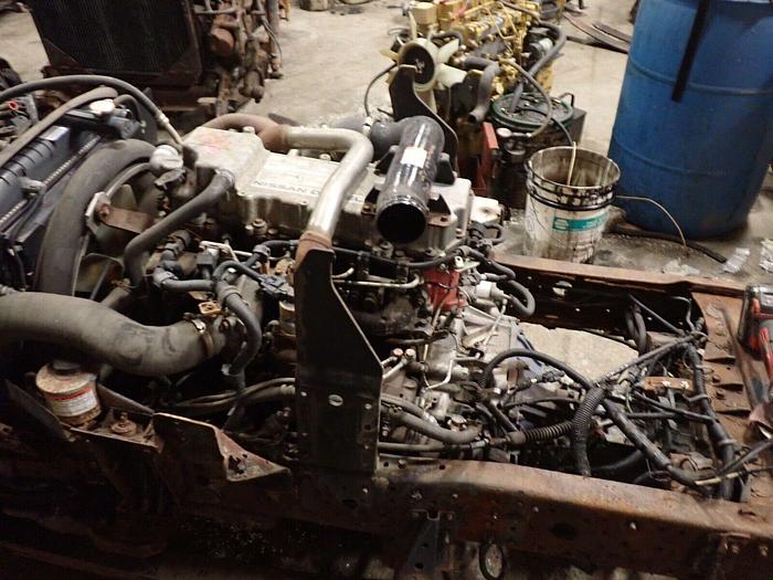 Used 2004 Nissan J05D-TA Turbo Diesel Engine GOOD RUNNER! J05 Hino Truck