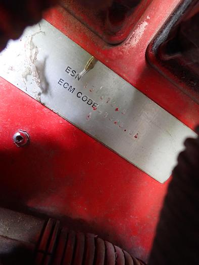 Used 2012 Cummins QSL9 Diesel Engine CPL 8641