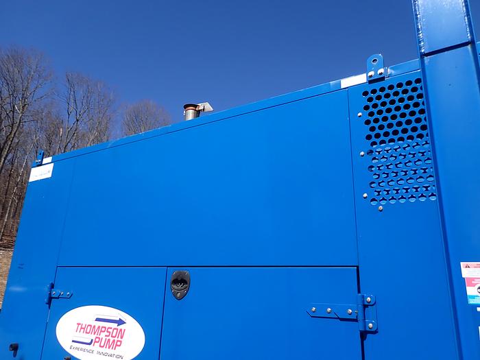 Used 2020 Thompson 18JSCK 18" Water Pump 343 HOURS Cummins