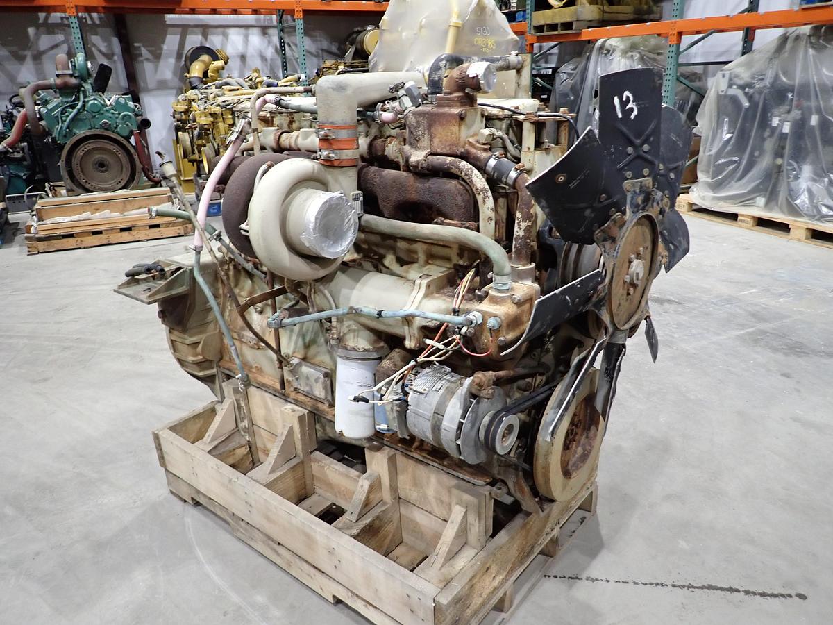 Used 1979 Cummins NTC400 Diesel Engine BIG CAM 400 HP! CPL 0393