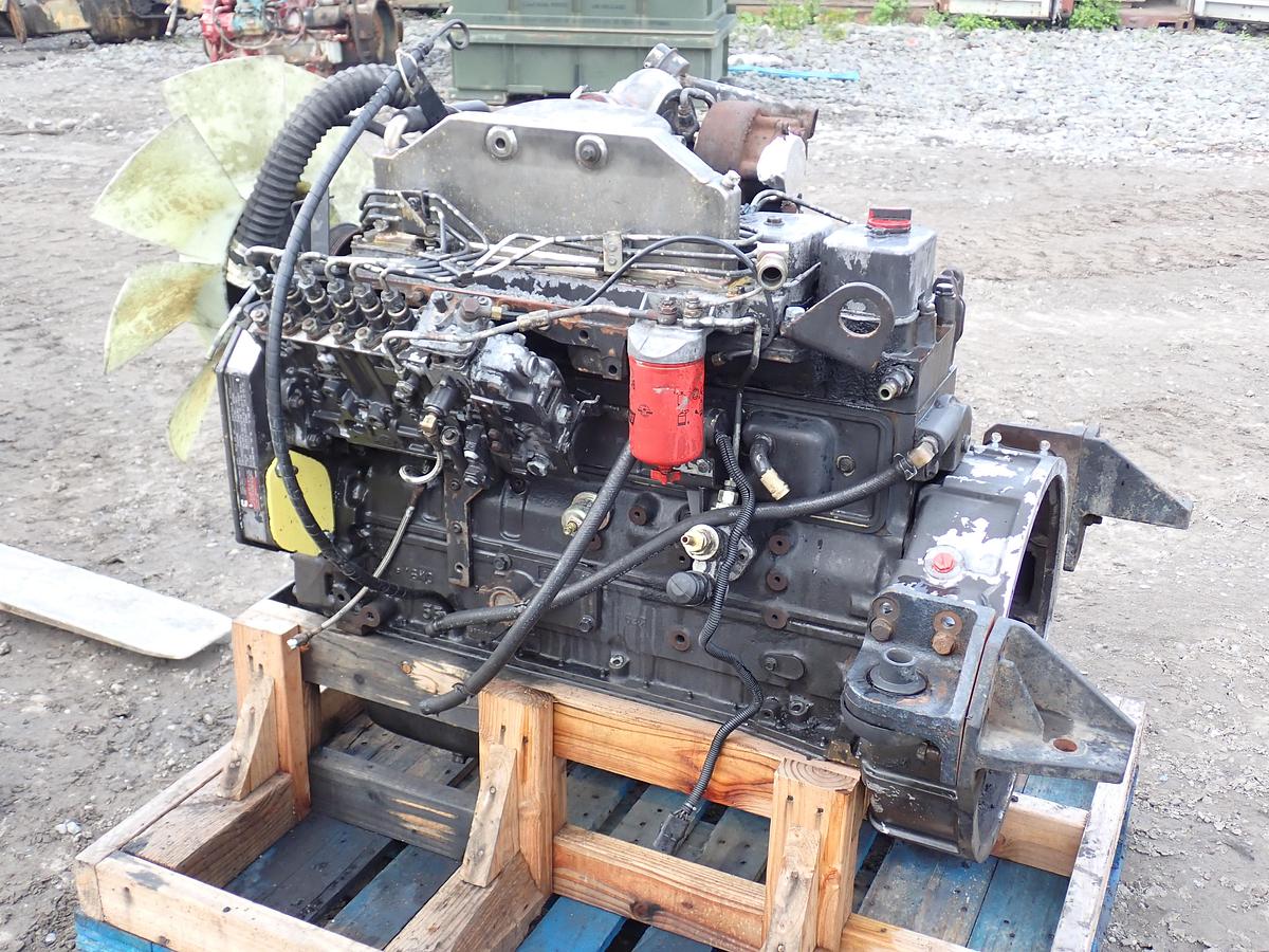 Used 2001 Cummins B5.9C Diesel Engine 6BTA CPL 2063 5.9