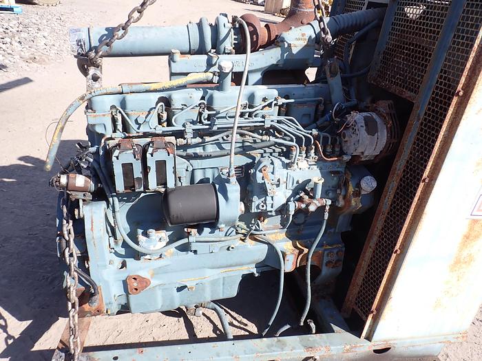 Used John Deere 6466TF-00 Turbo Diesel Engine 428 HOURS