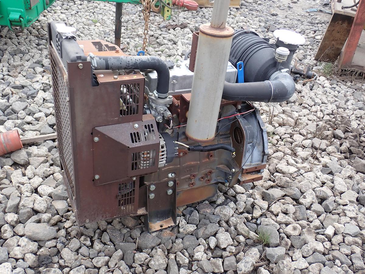 Used Perkins 404D-22 Diesel Engine POWER UNIT GN65733N
