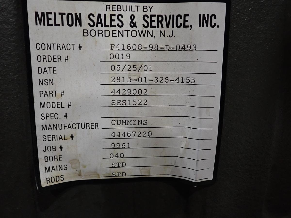 Refurbished REBUILT 1990 Cummins 6BT 5.9 Diesel Engine DODGE TRUCK