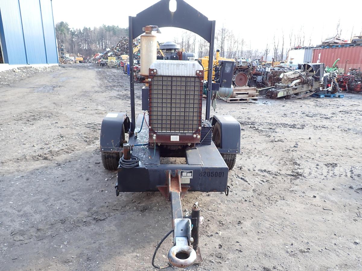 Used 2015 Pioneer PP66S12L71 6" Water Pump PERKINS DIESEL