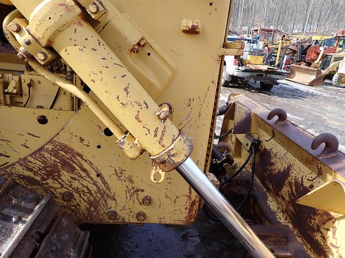 Used 1982 CAT D5B Crawler Dozer w/ CAB & WINCH 