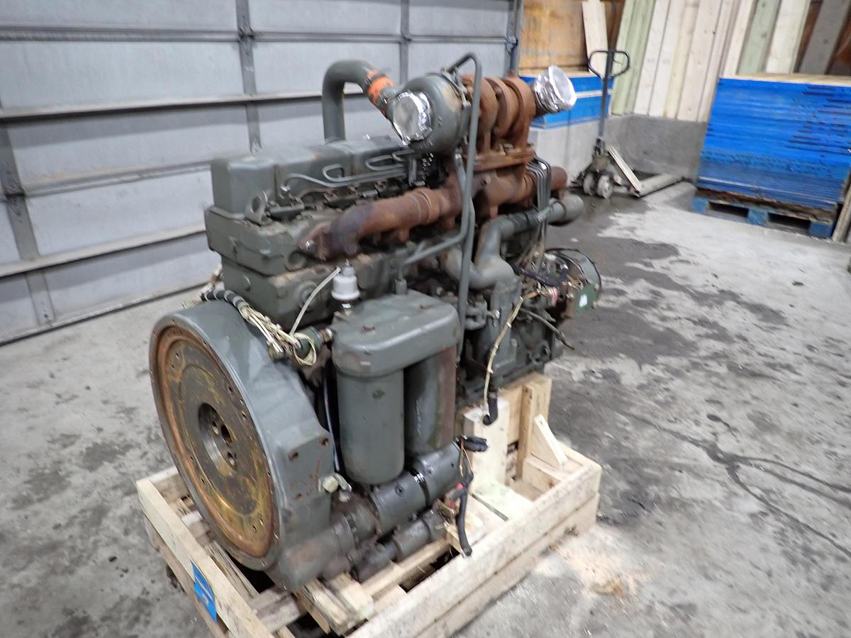 Used 1986 Allis Chalmers 3500 Turbo Diesel Engine 439 HOURS!