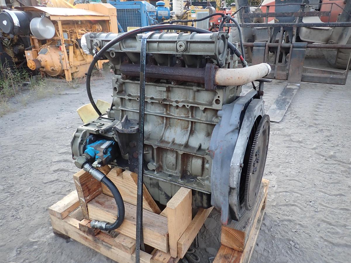 Used Deutz F4M1011F Diesel Engine