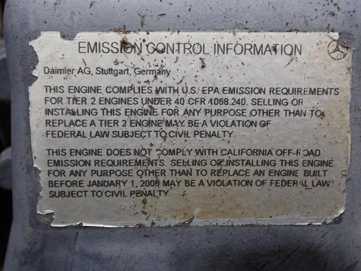 Used Mercedes OM502LA Diesel Engine