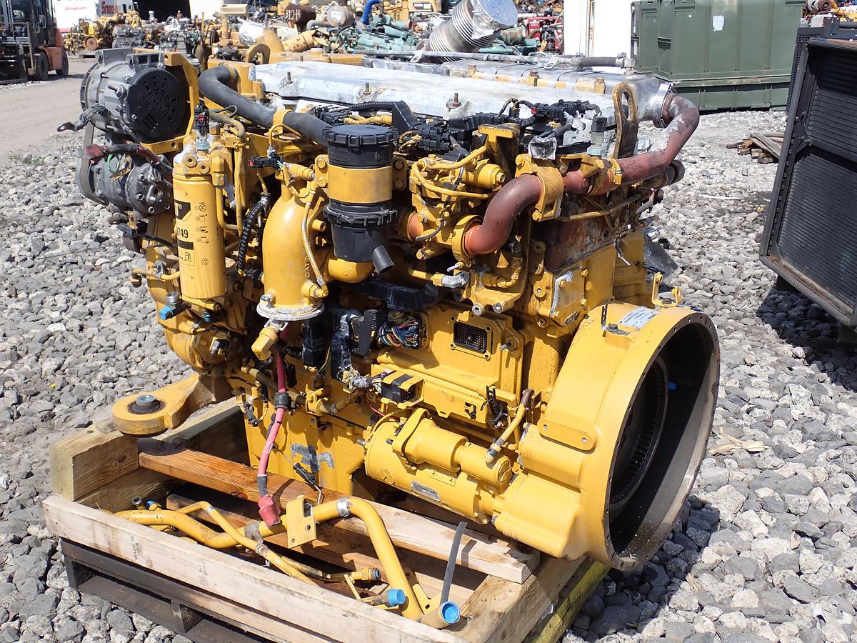 Used 2013 CAT C13 Diesel Engine A/R 417-2604 980K Loader